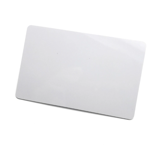 ISO14443A 13,56MHZ Τυπική κενή κάρτα PVC με δυνατότητα εκτύπωσης με τσιπ M1