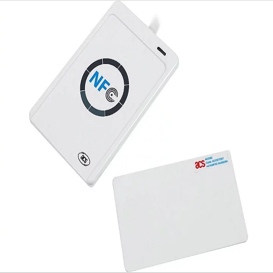 13. 56Mhz Rfid NFC ανέπαφη συσκευή ανάγνωσης έξυπνων καρτών ACR122U