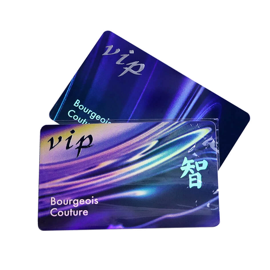 Πλαστικό PVC 13,56 MHz I-CODE SLI Εκτυπώσιμες κάρτες επιβράβευσης