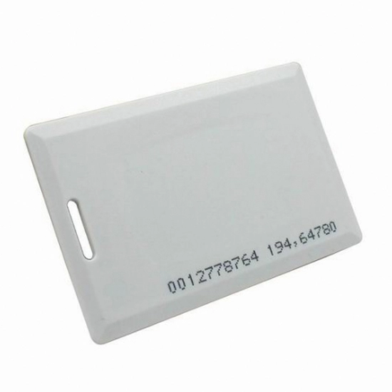 Τσιπ RFID T5577 125Khz ID Clamshell Thick Card for Access Control