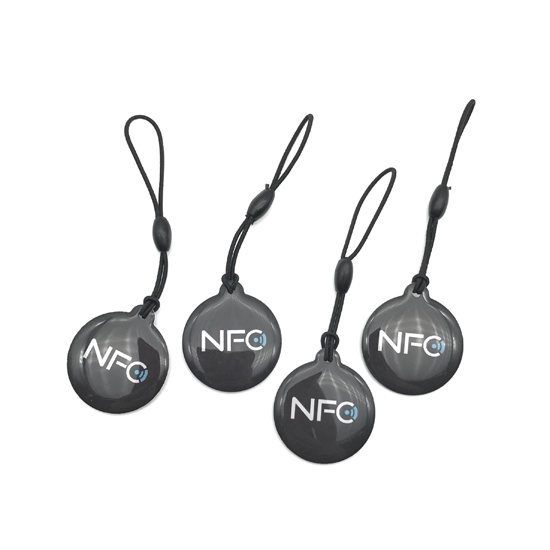 Ετικέτα εποξειδικού κρυστάλλου σε σχήμα NFC
