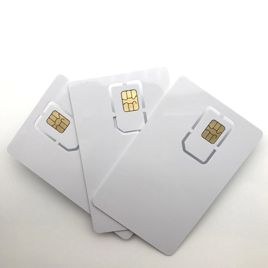 Πλαστική κενή κάρτα SIM με δυνατότητα εγγραφής και ανάγνωσης