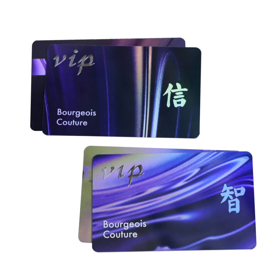 Πλαστικό PVC 13,56 MHz I-CODE SLI Εκτυπώσιμες κάρτες επιβράβευσης