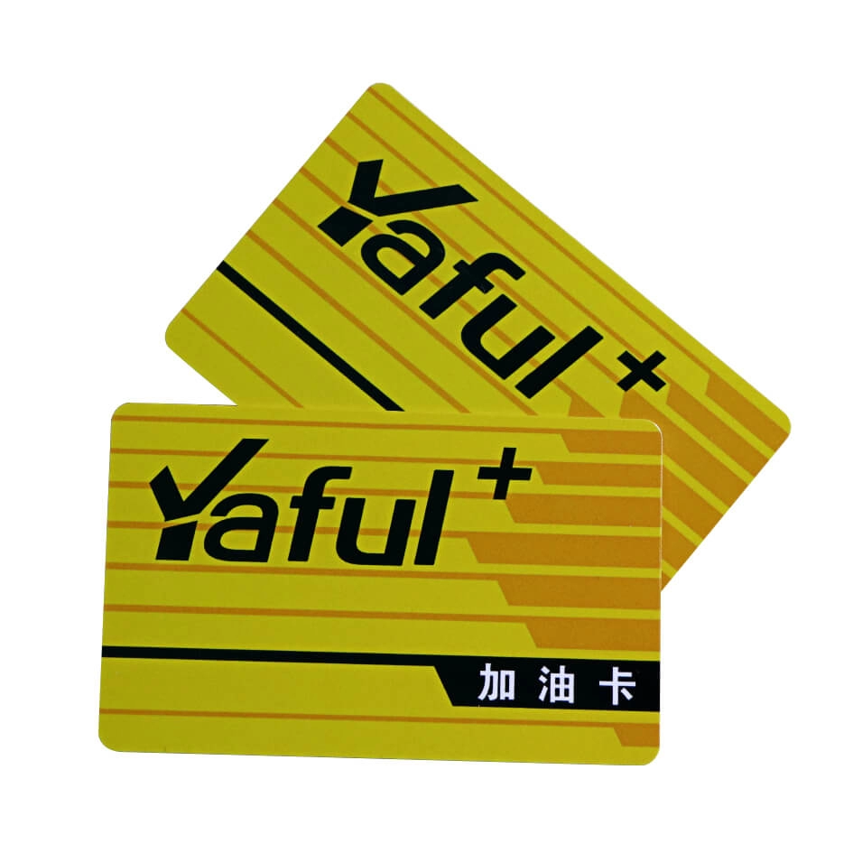 CR80 Πλαστικές Γυαλιστερές Κάρτες Συνδρομής VIP PVC με πάνελ υπογραφής