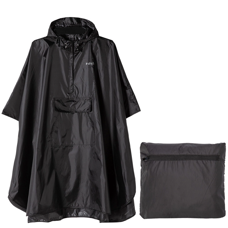 Αδιάβροχο αδιάβροχο μπουφάν Unisex με κουκούλα Rain Poncho για άνδρες Γυναίκες Ενήλικες