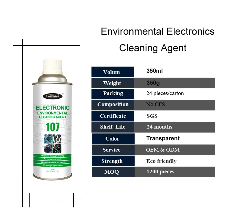 Sprayidea 107 Fast Cleaning Spray Electronics Cleaner για ηλεκτρικές επαφές