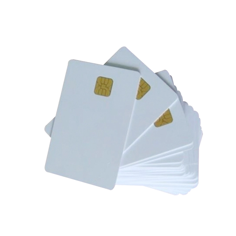 Λευκό κενό Εκτυπώσιμο IC 4442/5542/4428/5528 Chip Smart Card