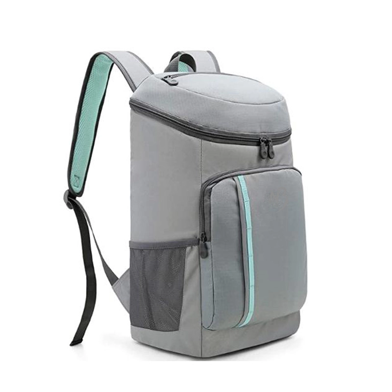 Μονωμένο Cooler Backpack 30 Cans Ελαφριά σακίδια πλάτης Cooler στεγανό για Camping Hiking Beach