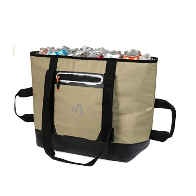 Μονωμένο Cooler Tote Bag 30 δοχεία στεγανό ψυγείο για κάμπινγκ πεζοπορία στη θάλασσα