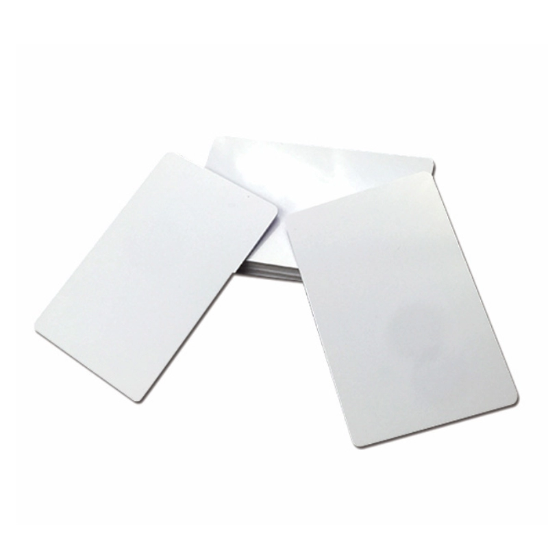13,56 MHz Ntag213 Ntag215 Ntag216 Chip Inkjet Εκτυπώσιμη Λευκή κενή κάρτα NFC PVC