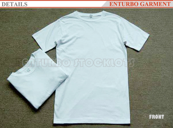 Απλό T-Shirts από 100% βαμβάκι με στρογγυλή λαιμόκοψη