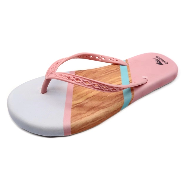 Χαριτωμένο έγχρωμο κούφιο λουράκι EVA Lady Flip Flop Παντόφλες