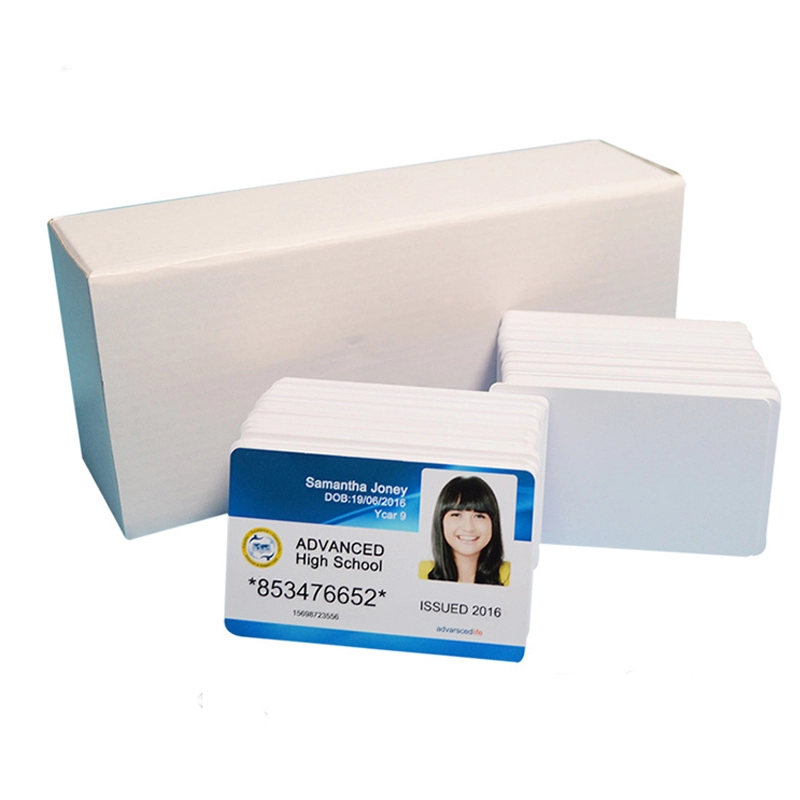 Κάρτα ταυτότητας PVC με δυνατότητα εκτύπωσης CR80 Inkjet για εκτυπωτή Epson l800