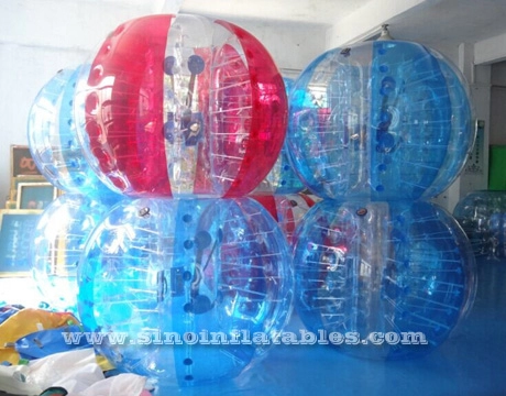 Kids N ενήλικες TPU φουσκωτή μπάλα ποδοσφαίρου με φούσκα με ποιοτική ζώνη από την Sino Inflatables
