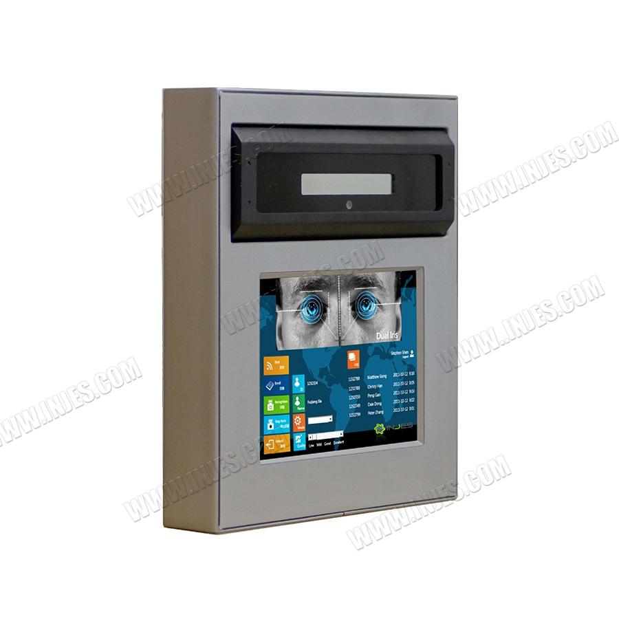 Wifi Touch Screen Iris Recognition System Control Access
