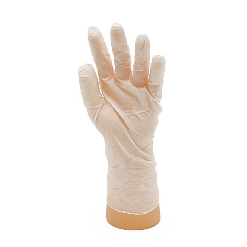 Γάντια PVC μιας χρήσης χωρίς πούδρα