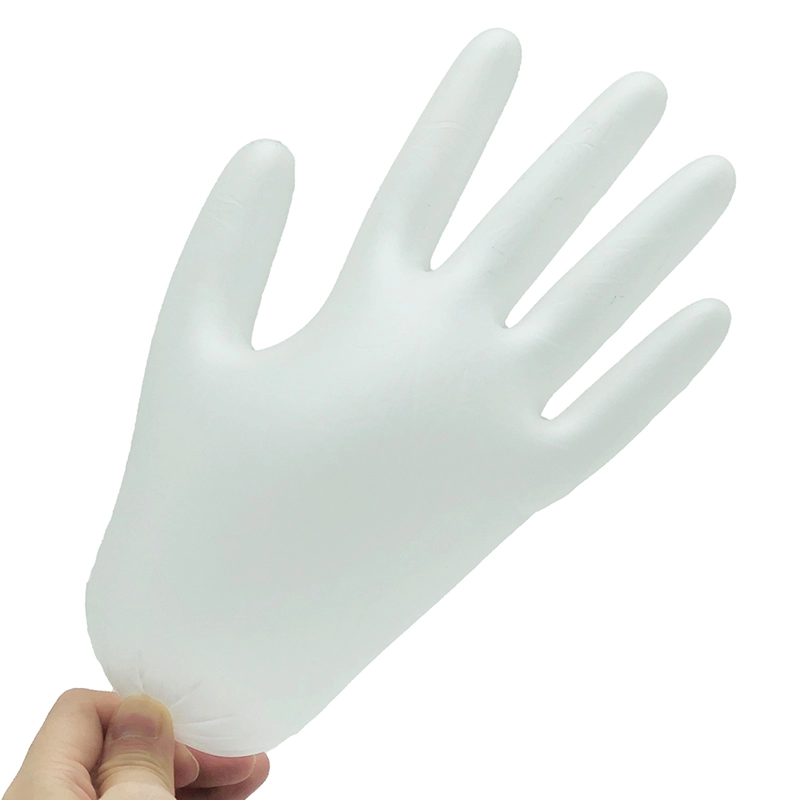 Γάντια PVC μιας χρήσης χωρίς πούδρα