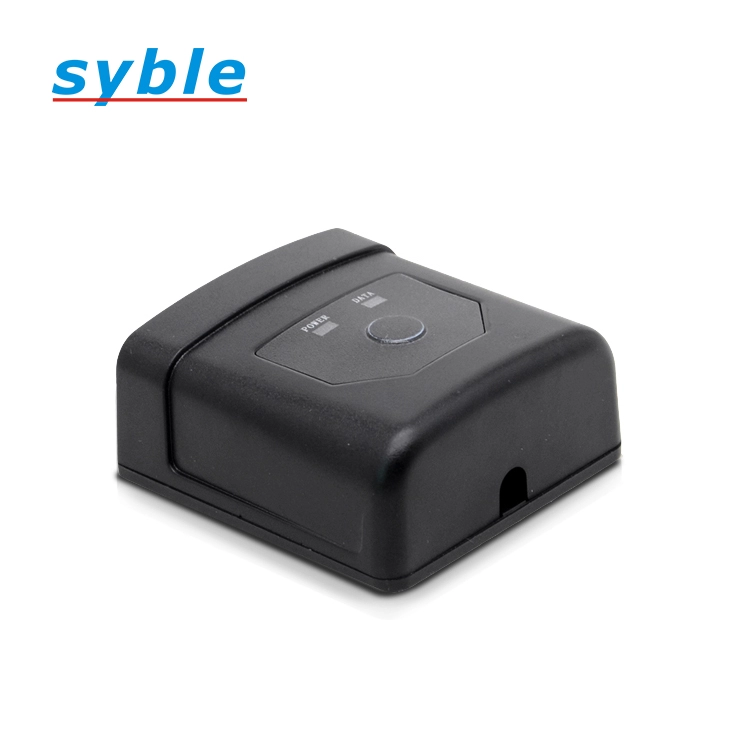 Syble 2D σταθερός αναγνώστης γραμμικού κώδικα που χρησιμοποιείται στο περίπτερο