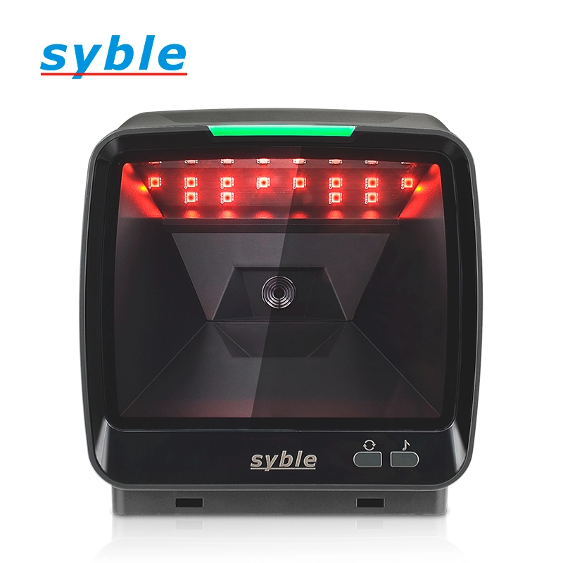 Syble 2D επιτραπέζιος σαρωτής γραμμωτού κώδικα υψηλής απόδοσης με μεγάλη πλατφόρμα απεικόνισης αγγέλου