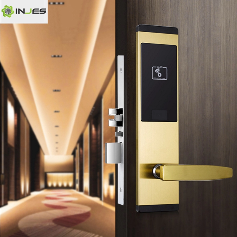 Ηλεκτρονικό RFID T5557 Card Hotel Lock System με δωρεάν λογισμικό διαχείρισης
