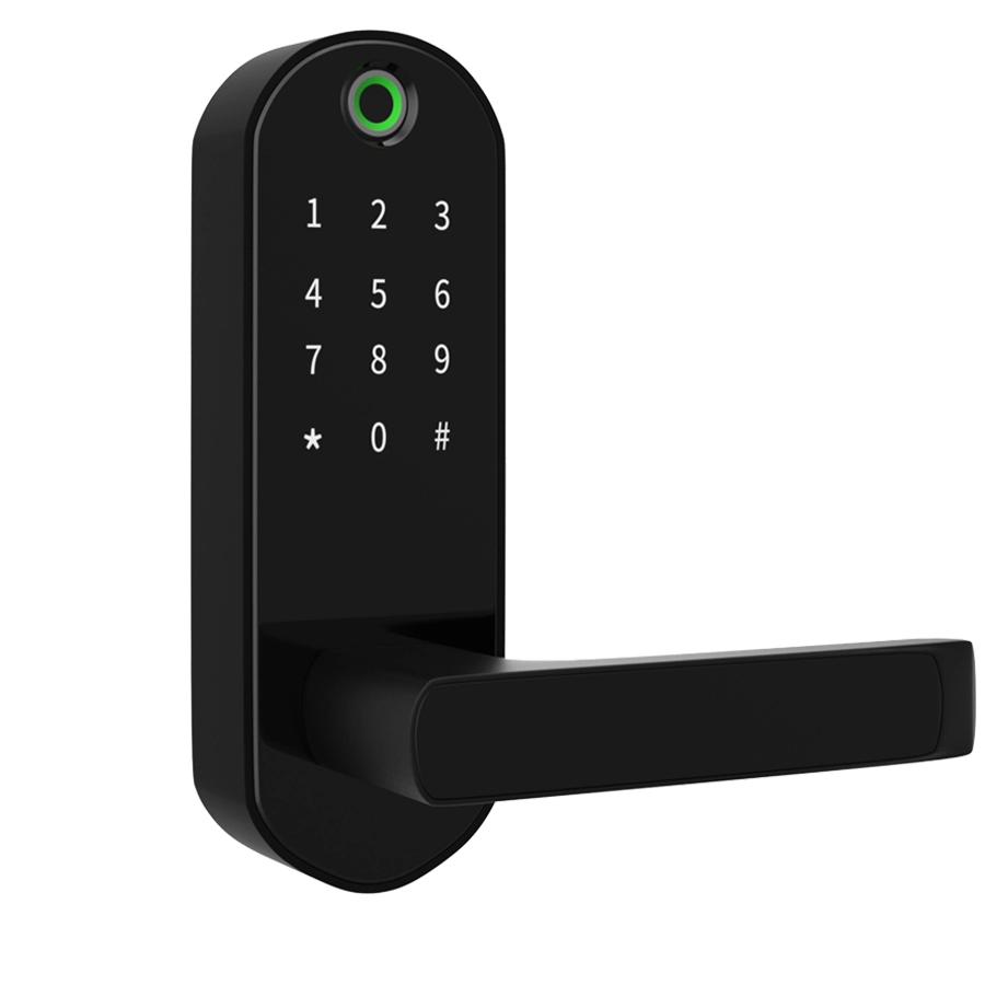 Smart Home System Digital Password Κλειδαριά με δακτυλικό αποτύπωμα NFC για ξύλινη πόρτα