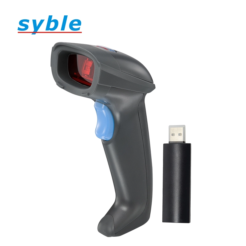 Syble xb-5055r 1D λέιζερ ασύρματος σαρωτής γραμμωτού κώδικα στην Κίνα