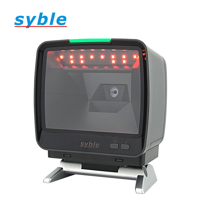 Syble 2D επιτραπέζιος σαρωτής γραμμωτού κώδικα υψηλής απόδοσης με μεγάλη πλατφόρμα απεικόνισης αγγέλου