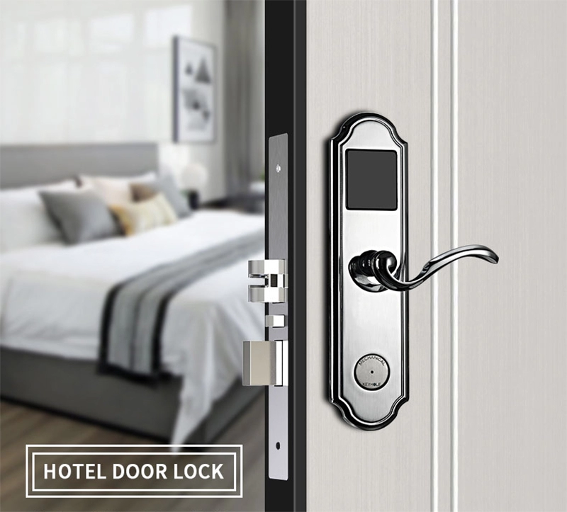 Ασφαλείς ηλεκτρονικές κλειδαριές θυρών ξενοδοχείου για λύση διαχείρισης δωματίων επισκεπτών