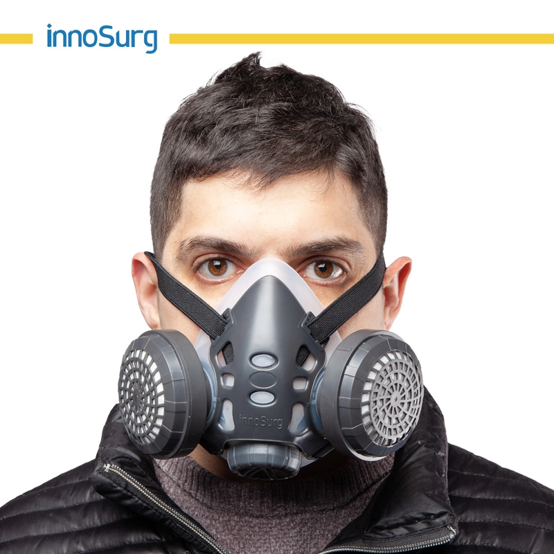 Η αναπνευστική μισή μάσκα για χημικά και αέρια