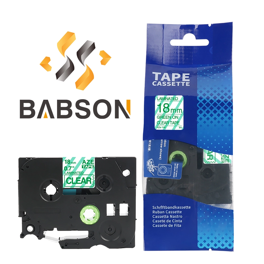 TZe-146(AZe-146) Tape Tape Use For Brother PT530/PT550/PT3600/PT9200PC