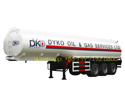 Πωλείται ημιρυμουλκούμενο πετρελαιοφόρο Nigeria 35 CBM