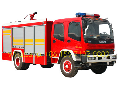 Πυροσβεστικά οχήματα ISUZU 5000 Λίτρων