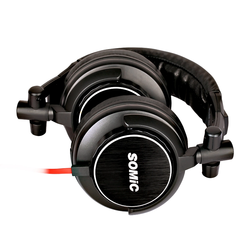 SOMIC MM185 hifi cd Ακουστικά ακουστικών παρακολούθησης μουσικής dj studio