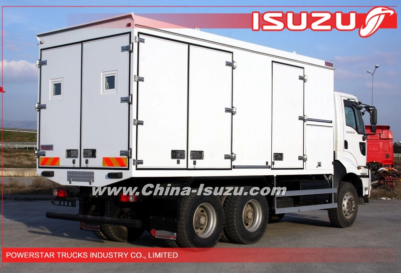 Κατασκευαστής Isuzu Mobile Workshops & Wagon Trucks 6x6