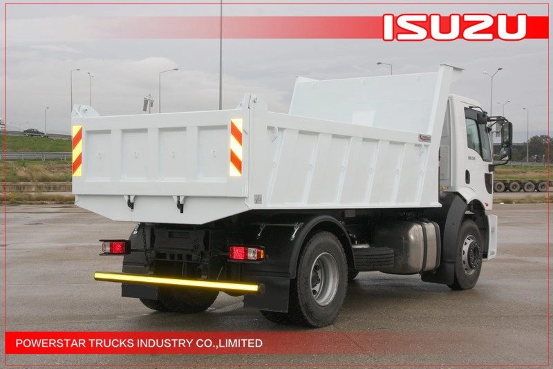 Ανατρεπόμενο φορτηγό βαρέως τύπου FVR ISUZU 10 τόνων