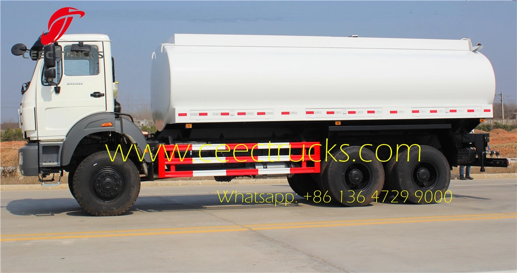 Beiben RHD 2538 Water Tanker