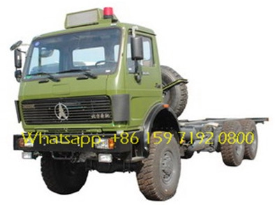 Νέα κεφαλή φορτηγού μεταφοράς εμπορευματοκιβωτίων beiben NG80B 2636