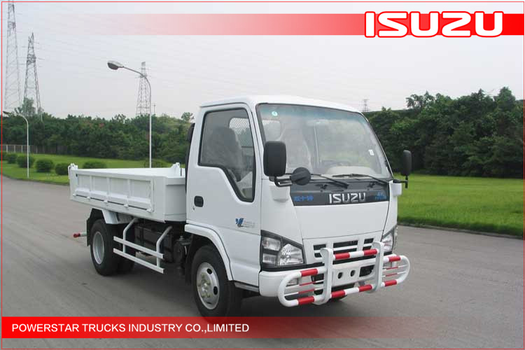 2019 Brand new 3Ton Isuzu 600P NKR77 dump truck Tippers