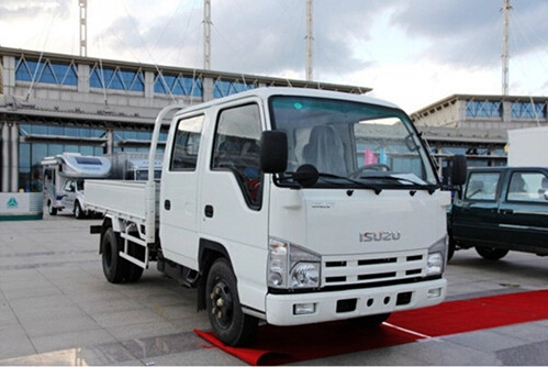 Νέο ελαφρύ φορτηγό φορτηγού ELF 100P ISUZU 1.4 - 4.5 Ton Single Row Duty