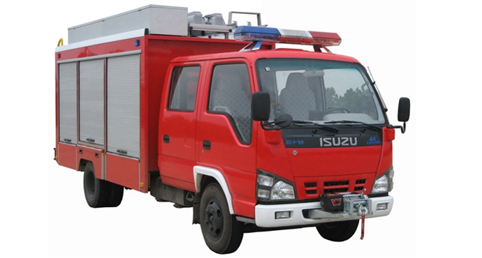 Mini Fast Isuzu Emergency Rescue Vehicle για στενή περιοχή