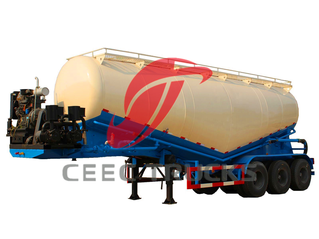 bulk cement semitraile