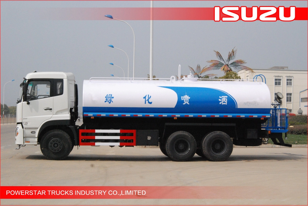 20000L Angola 6x4 10wheelswater φορτηγό παράδοσης Isuzu water tanker φορτηγό νερό φορτηγό 20cbm