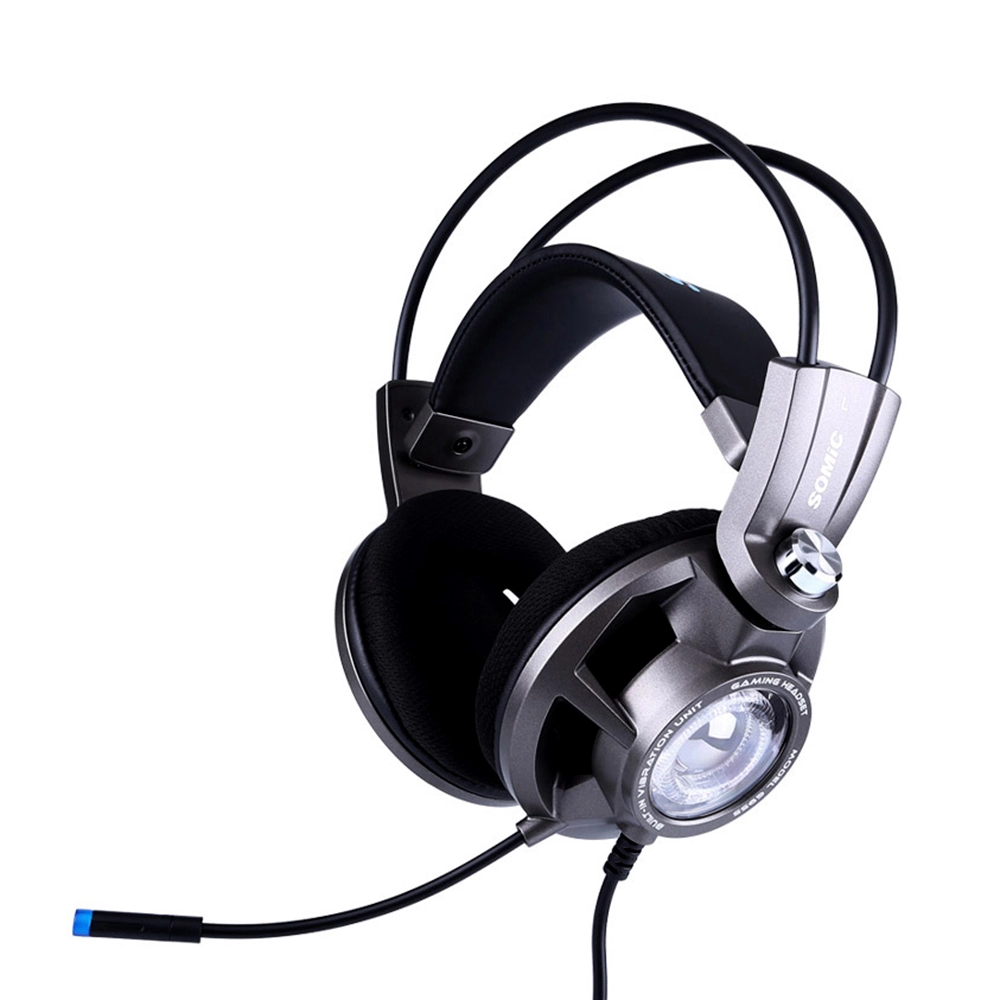 Somic G955 χονδρική κάλυψη ακουστικών usb ακουστικών με μικρόφωνο