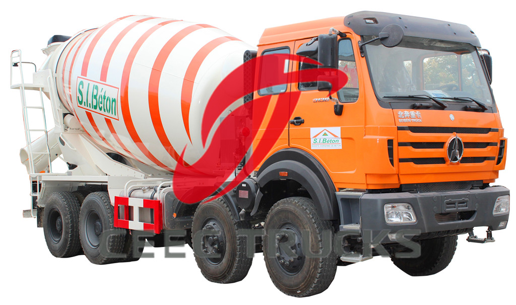 Beiben 14 CBM cement mixer truck