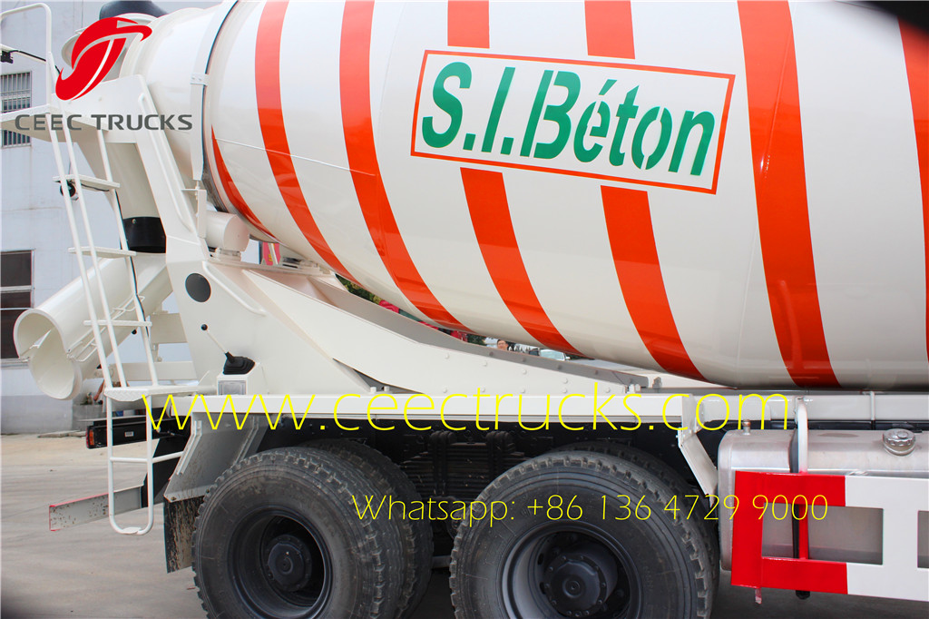 beiben 14 CBM mixer truck Ivory Coast