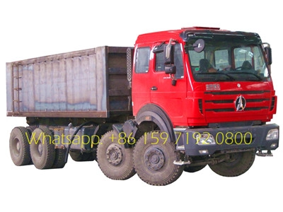 Πώληση ανατρεπόμενα φορτηγά Beiben 420HP 3142 NG80