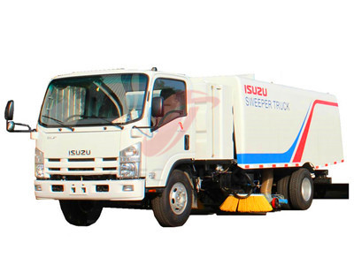 Φορτηγό σάρωσης ISUZU 6+2 CBM
