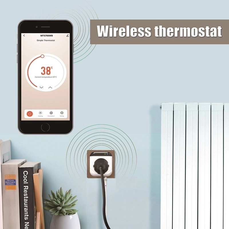 Προγραμματιζόμενο βύσμα Tuya Smart Life Thermostat UK