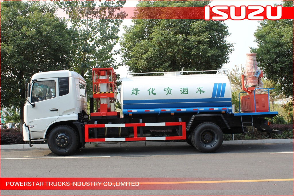 10000L Isuzu FTR FVR φορτηγό πλώρης νερού, φορτηγά πόσιμου νερού