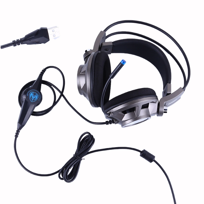 Somic G955 χονδρική κάλυψη ακουστικών usb ακουστικών με μικρόφωνο